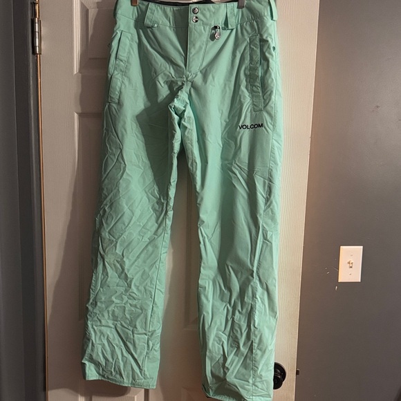 Volcom Pants - Volcom Teal Snow Pants